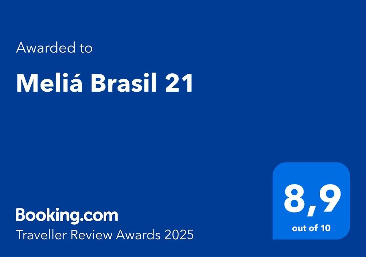 *****  Melia Brasil 21 Hotel Brasília Brasilien